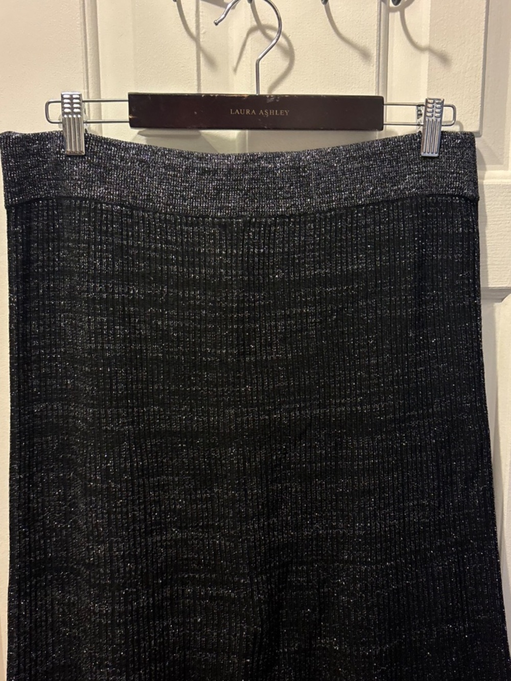 Free People Shine Bright metallic ribbed maxi skirt - Picture 6 of 7